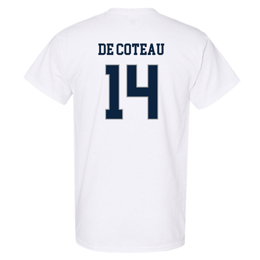 Xavier - NCAA Men's Soccer : Jabari De coteau - Classic Shersey T-Shirt-1