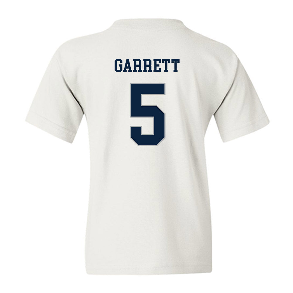 Xavier - NCAA Women's Soccer : Nastassja Garrett - Classic Shersey Youth T-Shirt-1