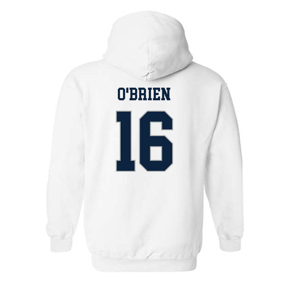 Xavier - NCAA Women's Soccer : Brooklyn O'Brien - Classic Shersey Hooded Sweatshirt-1