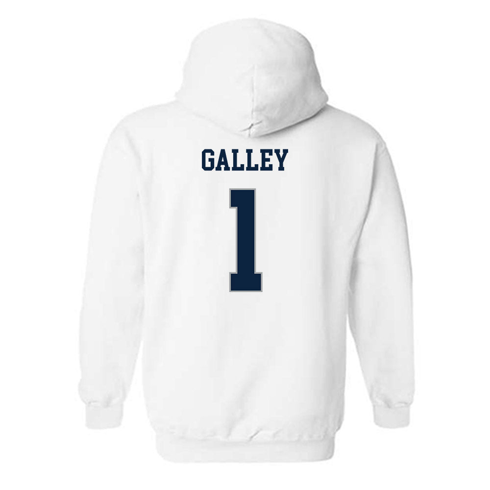 Xavier - NCAA Women's Soccer : Maria Galley - Classic Shersey Hooded Sweatshirt
