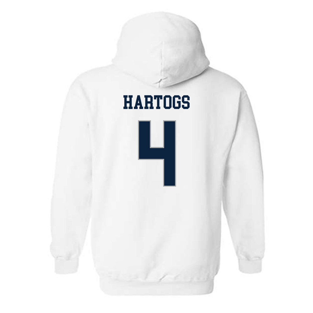 Xavier - NCAA Women's Soccer : Kyra Hartogs - Classic Shersey Hooded Sweatshirt-1