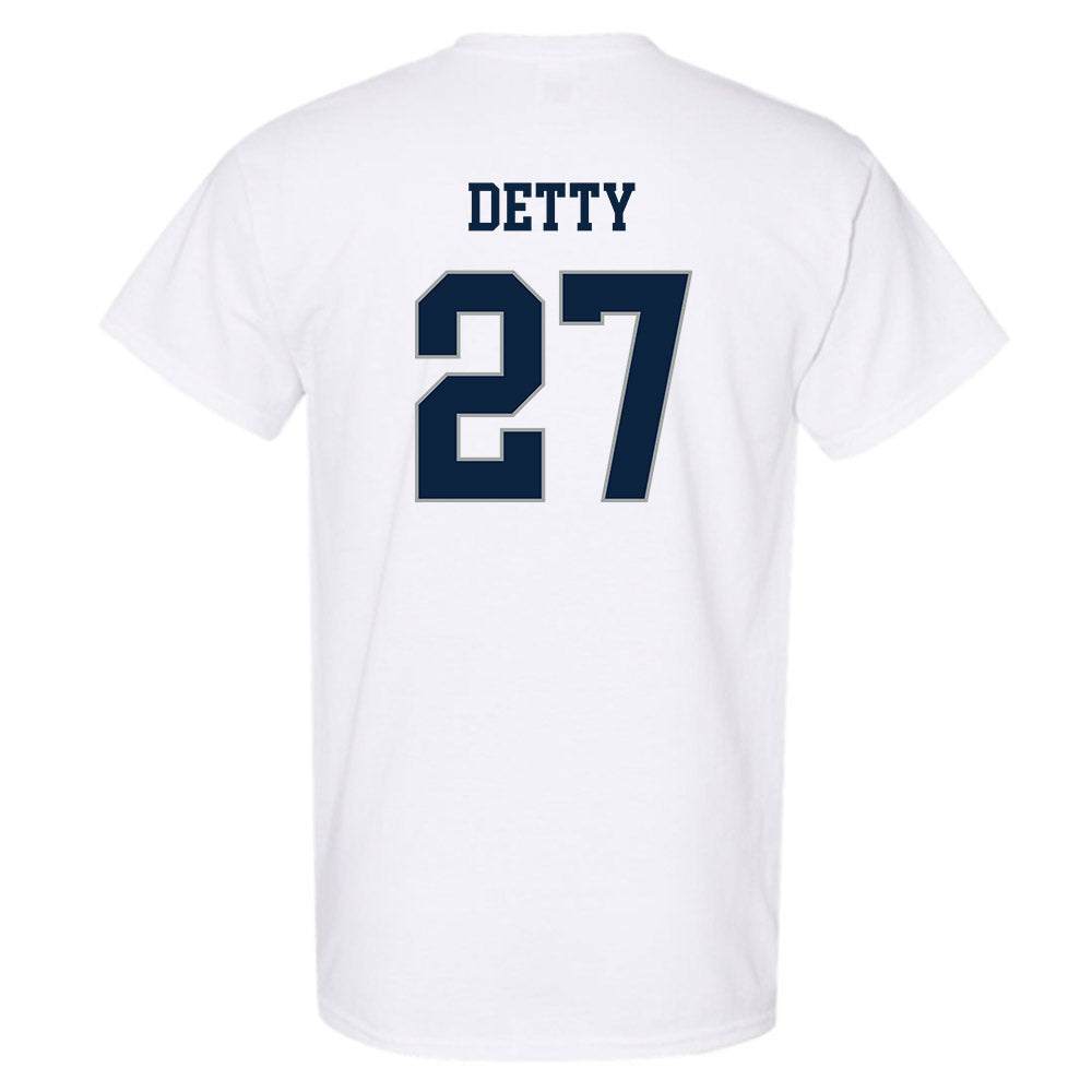 Xavier - NCAA Men's Soccer : Ely Detty - Classic Shersey T-Shirt-1