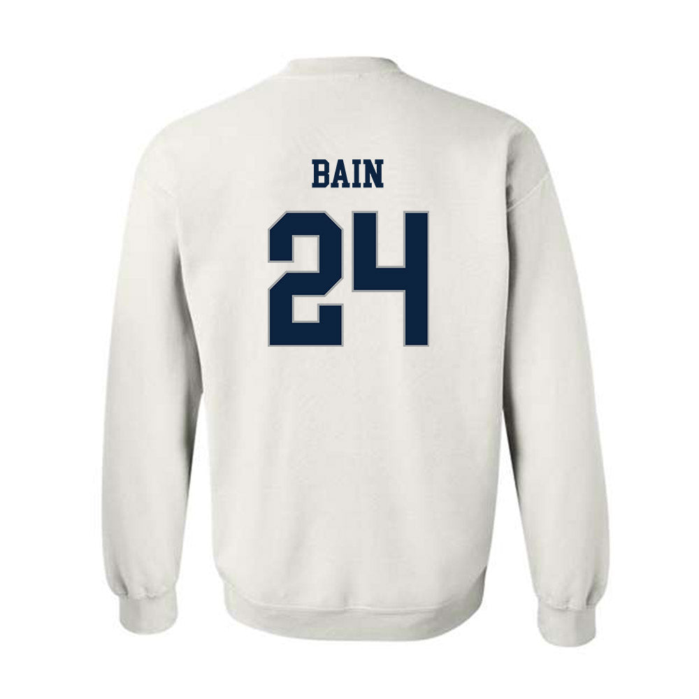 Xavier - NCAA Women's Soccer : Natalie Bain - Classic Shersey Crewneck Sweatshirt