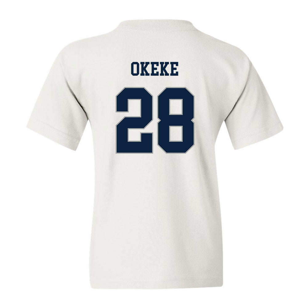 Xavier - NCAA Men's Soccer : Ekene Okeke - Classic Shersey Youth T-Shirt