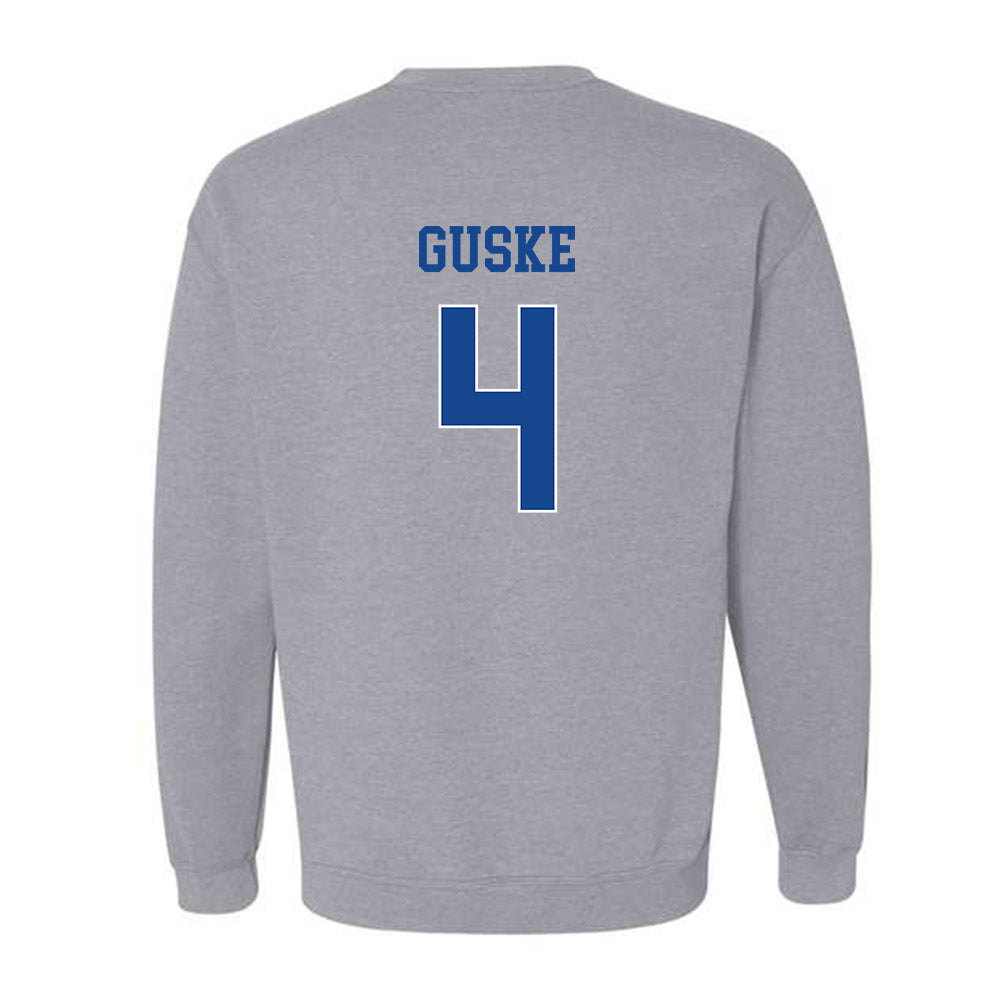 Seton Hall - NCAA Men's Soccer : Liam Guske - Classic Shersey Crewneck Sweatshirt-1