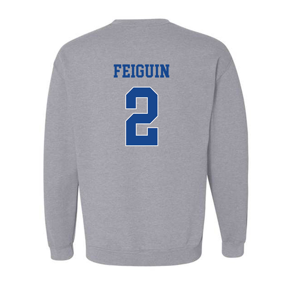 Seton Hall - NCAA Men's Soccer : Nicolas Feiguin - Classic Shersey Crewneck Sweatshirt-1