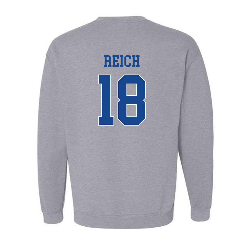 Seton Hall - NCAA Women's Volleyball : Sadie Reich - Classic Shersey Crewneck Sweatshirt-1