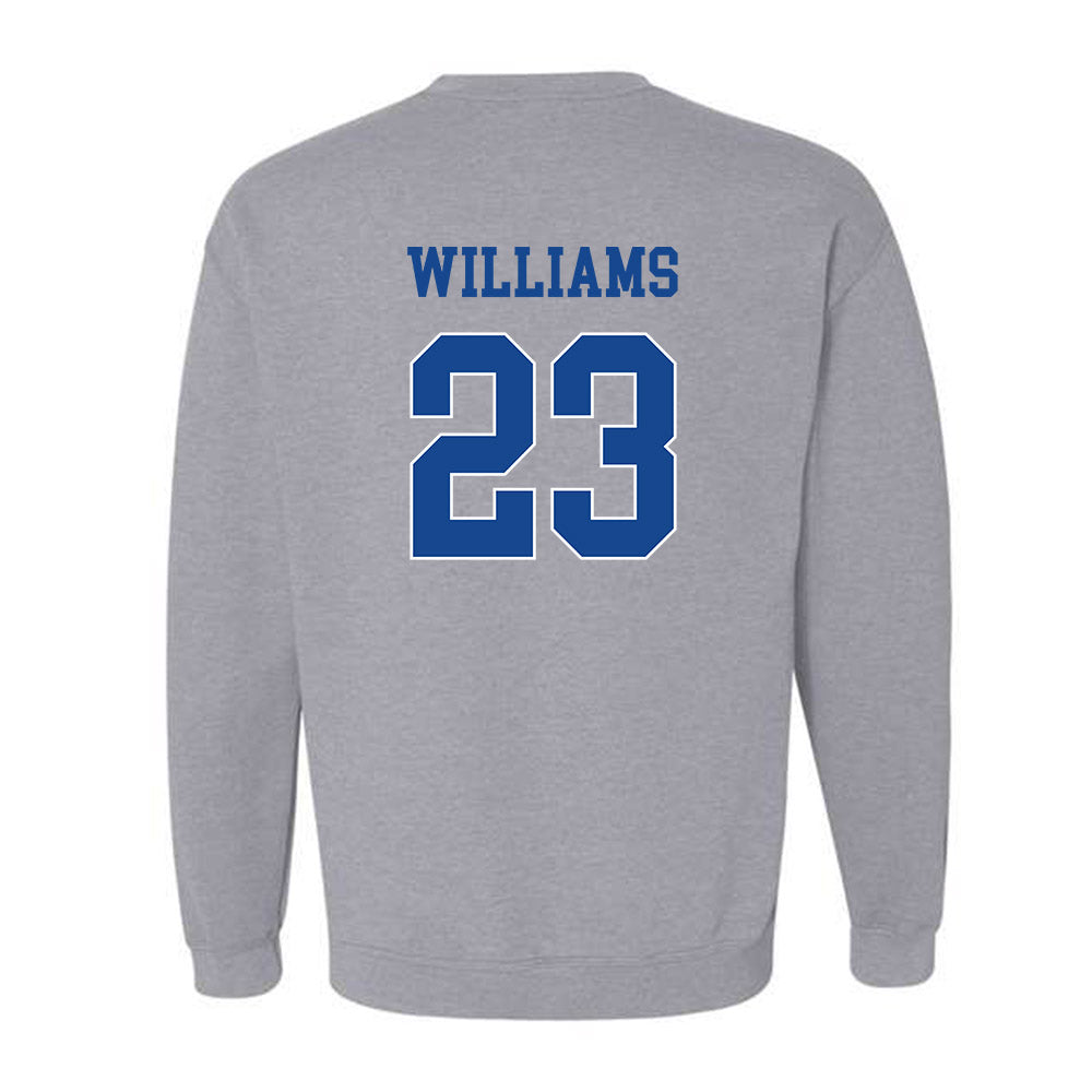 Seton Hall - NCAA Men's Basketball : Mike Williams - Classic Shersey Crewneck Sweatshirt-1