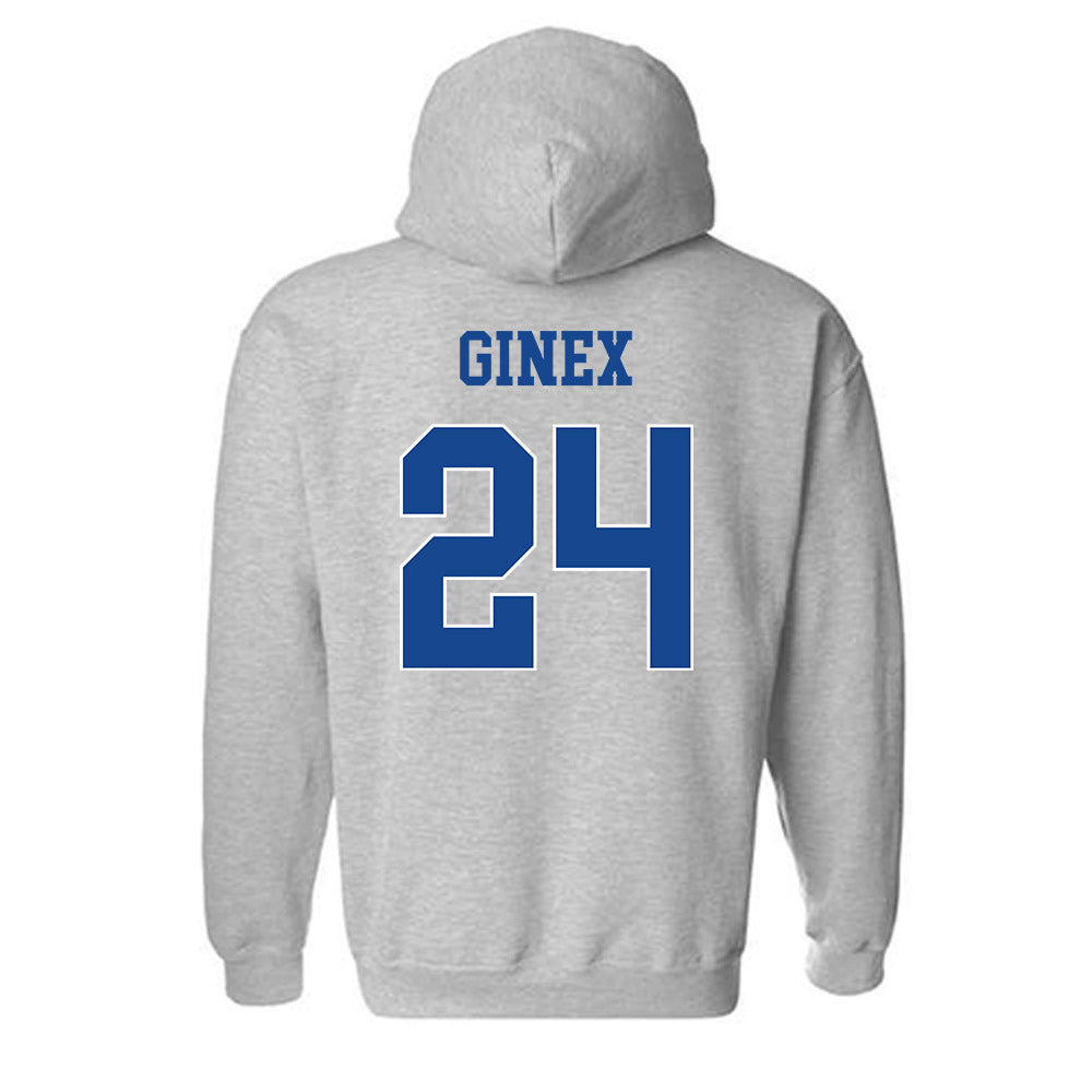 Seton Hall - NCAA Softball : Christina Ginex - Classic Shersey Hooded Sweatshirt-1
