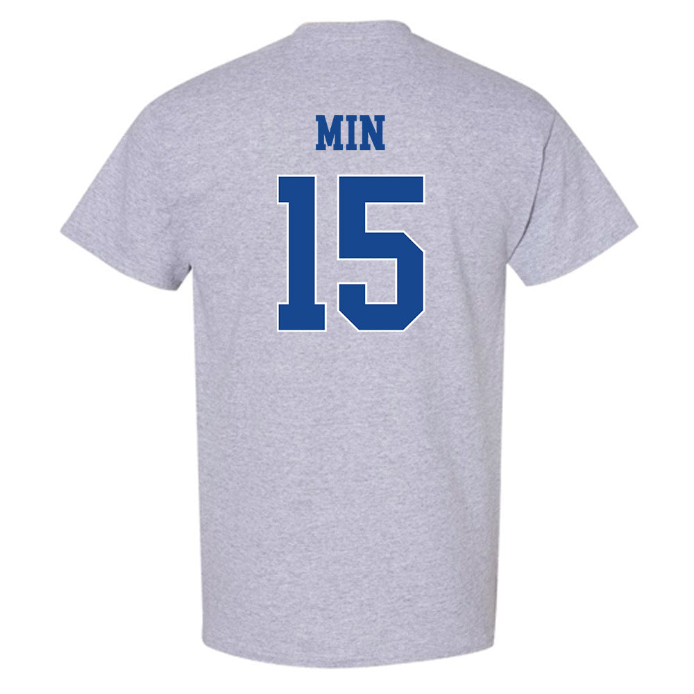 Seton Hall - NCAA Men's Soccer : Joseph Min - Classic Shersey T-Shirt-1