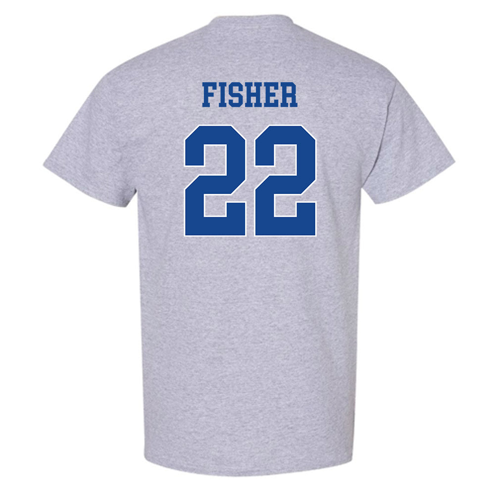 Seton Hall - NCAA Men's Basketball : Elijah Fisher - Classic Shersey T-Shirt-1