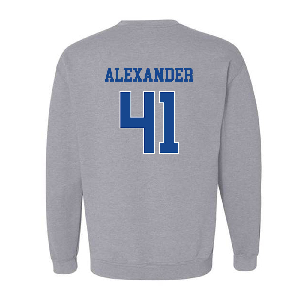 Seton Hall - NCAA Softball : Hannah Alexander - Classic Shersey Crewneck Sweatshirt