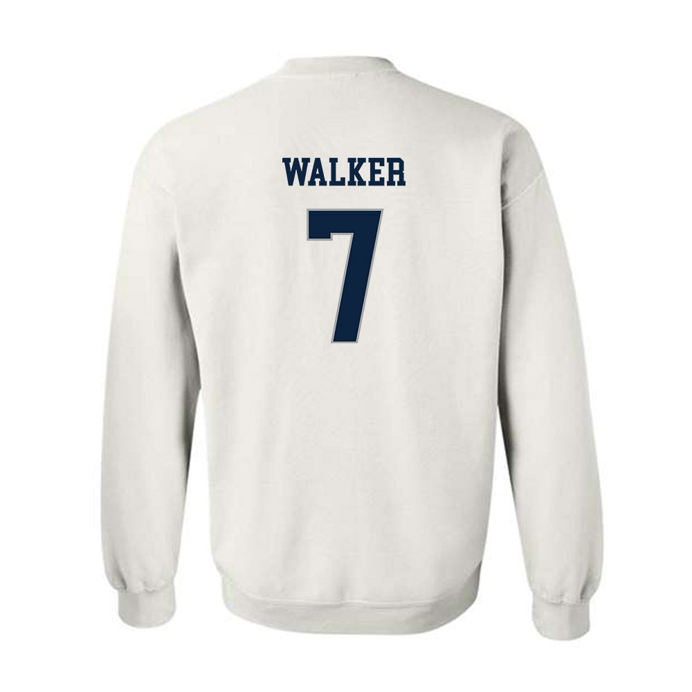 Xavier - NCAA Men's Basketball : Isaiah Walker - Classic Shersey Crewneck Sweatshirt-1