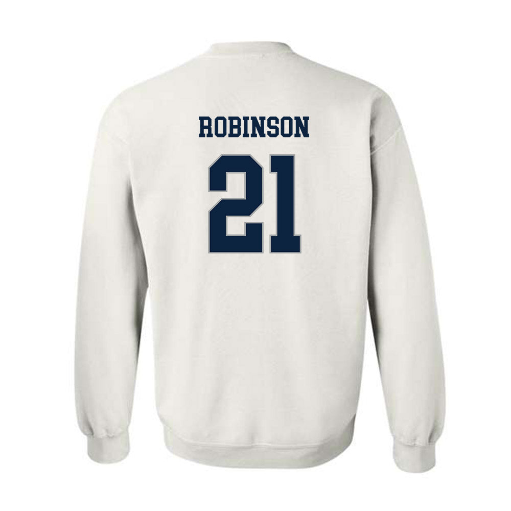 Xavier - NCAA Men's Basketball : Anthony Robinson - Classic Shersey Crewneck Sweatshirt-1
