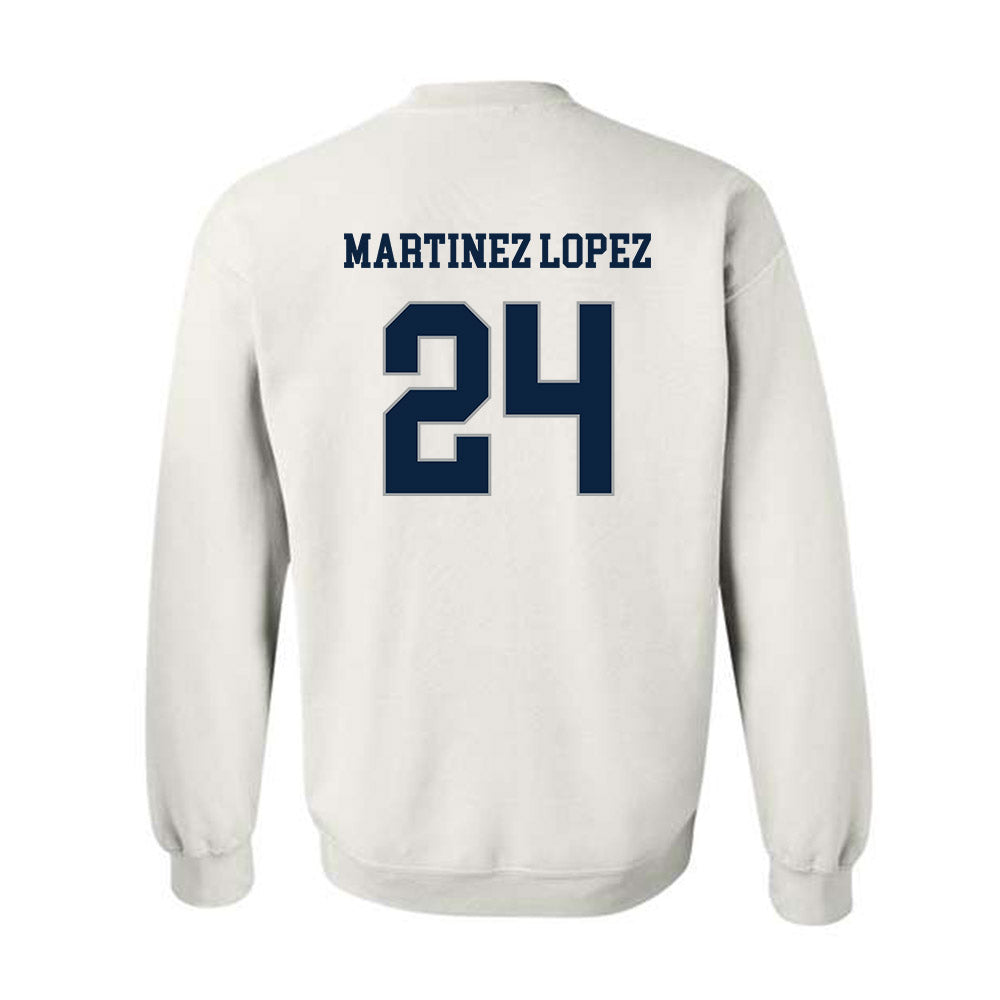 Xavier - NCAA Women's Basketball : Lucia Martinez Lopez - Classic Shersey Crewneck Sweatshirt-1