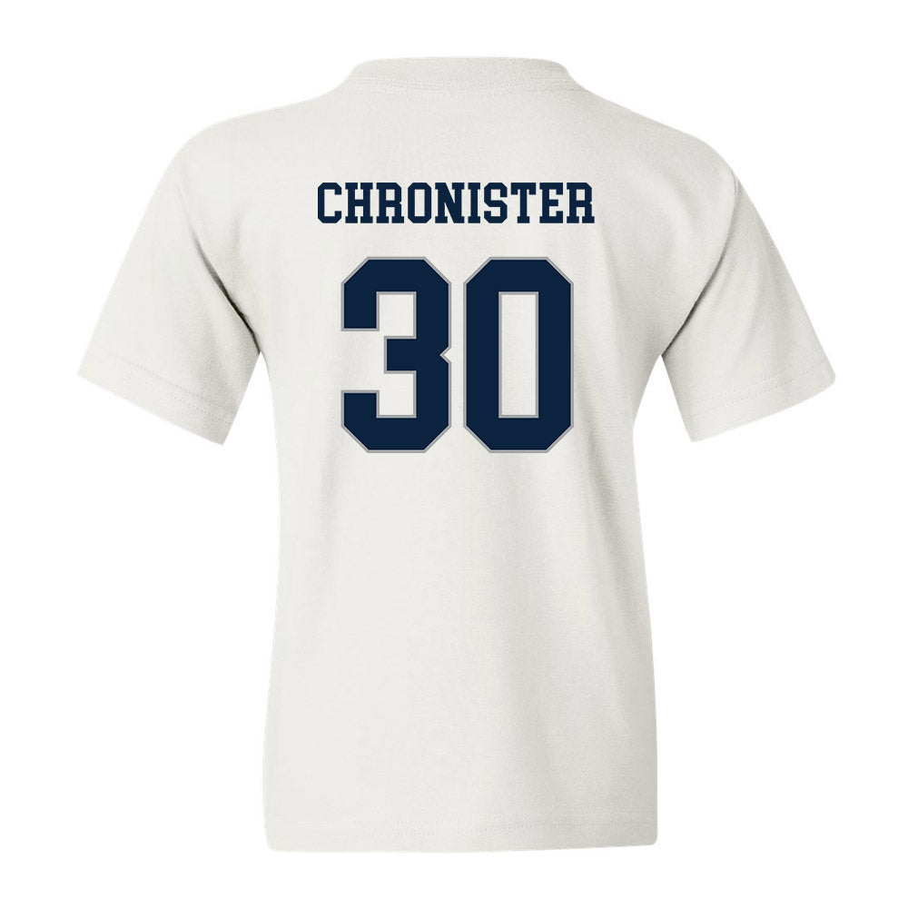 Xavier - NCAA Baseball : Ashton Chronister - Youth T-Shirt Classic Shersey