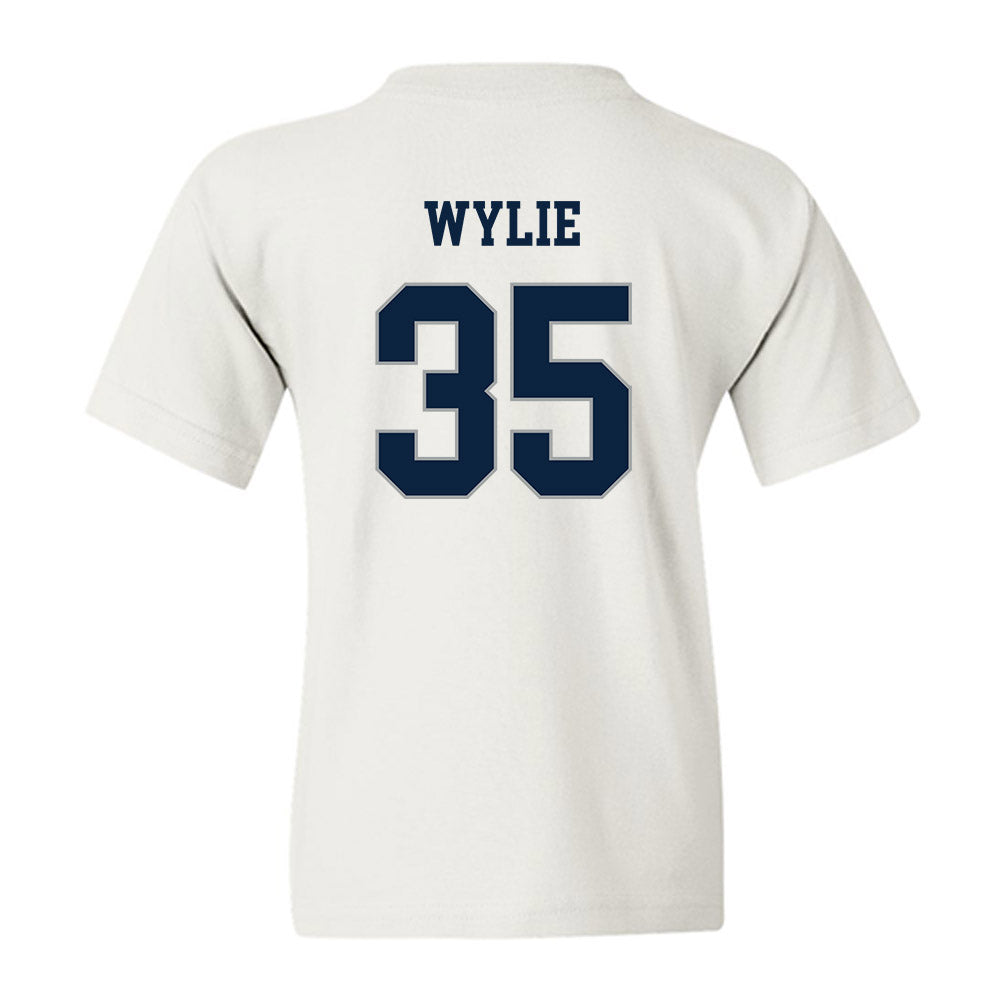 Xavier - NCAA Baseball : Jon Wylie - Classic Shersey Youth T-Shirt-1