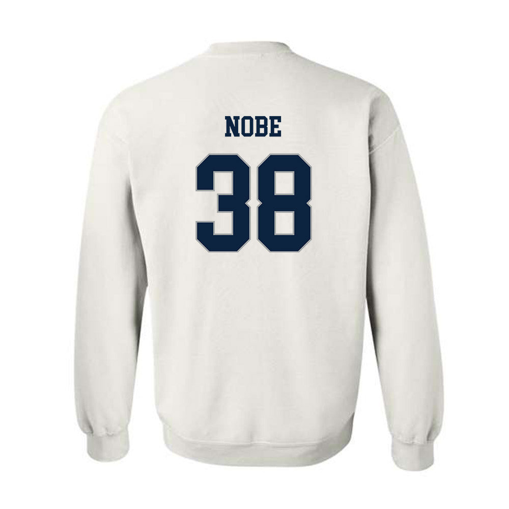 Xavier - NCAA Baseball : Jack Nobe - Classic Shersey Crewneck Sweatshirt-1