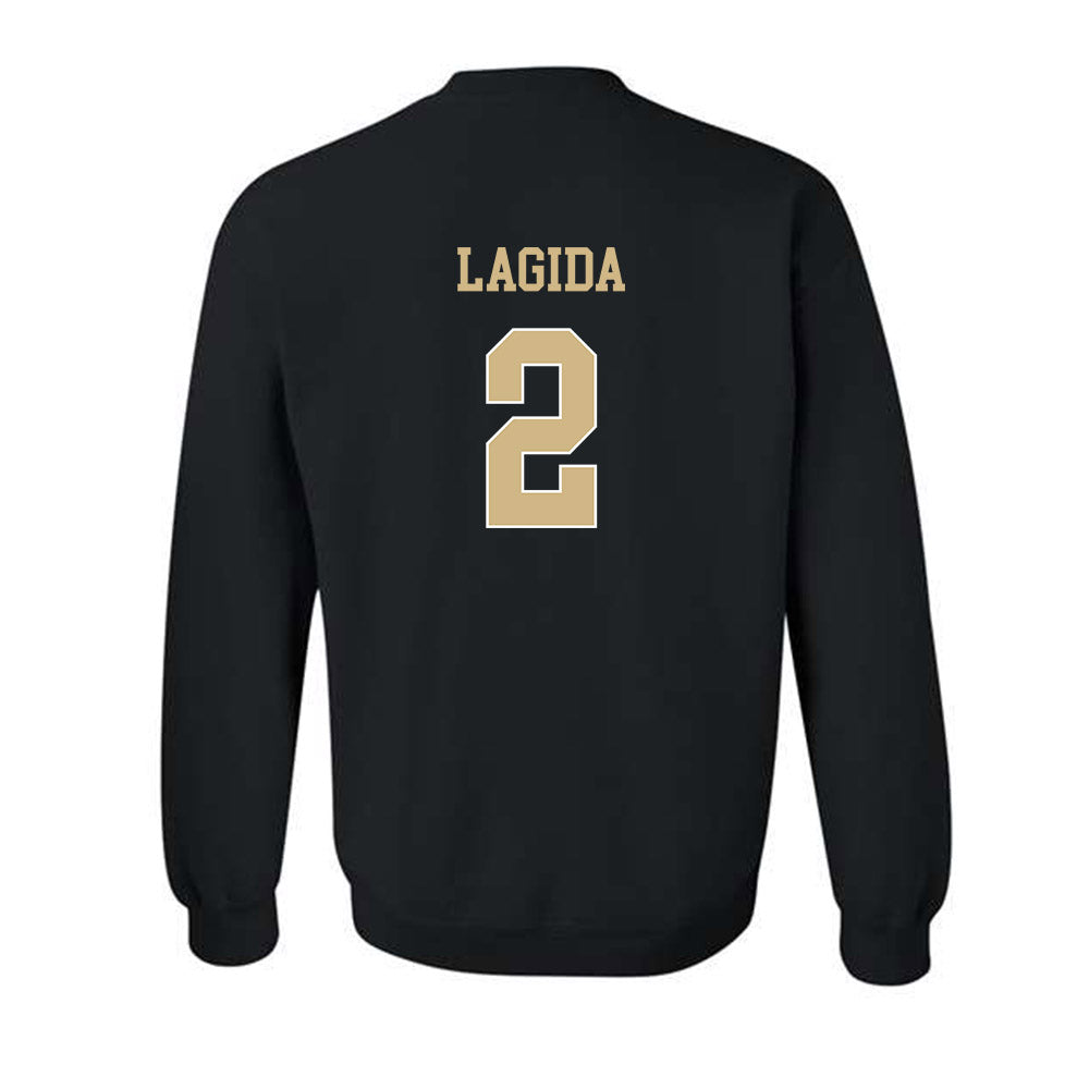 Wake Forest - NCAA Women's Volleyball : Patrycja Lagida - Classic Shersey Crewneck Sweatshirt-1
