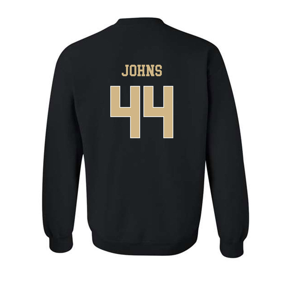 Wake Forest - NCAA Women's Basketball : Emily Johns - Classic Shersey Crewneck Sweatshirt-1