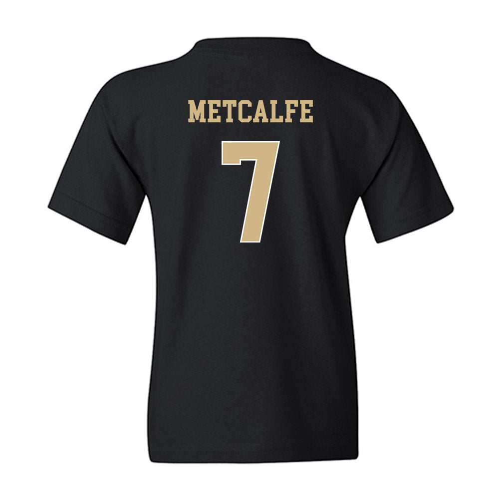 Wake Forest - NCAA Women's Basketball : Savannah Metcalfe - Classic Shersey Youth T-Shirt-1
