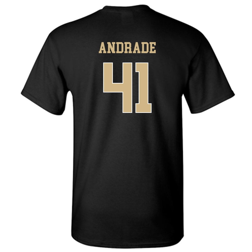 Wake Forest - NCAA Football : Mason Andrade - Classic Shersey T-Shirt-1