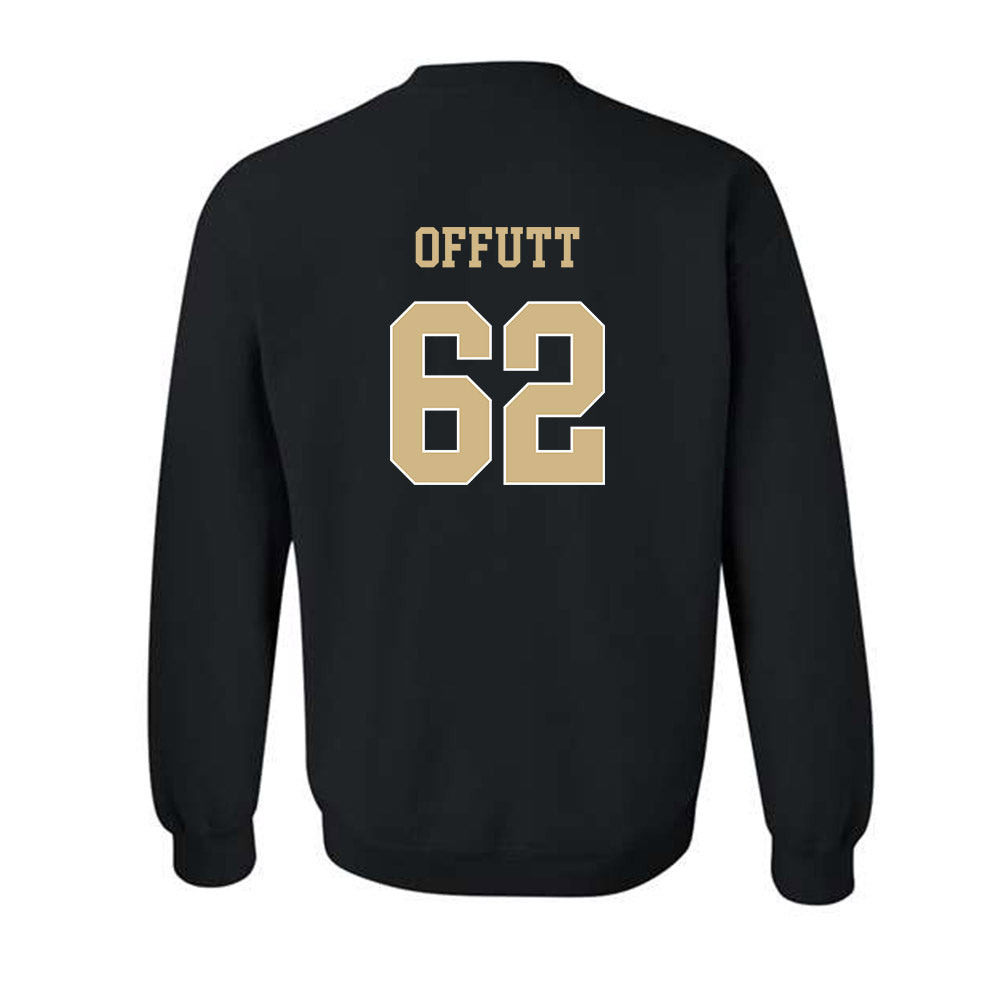 Wake Forest - NCAA Football : Jaishaun Offutt - Classic Shersey Crewneck Sweatshirt-1