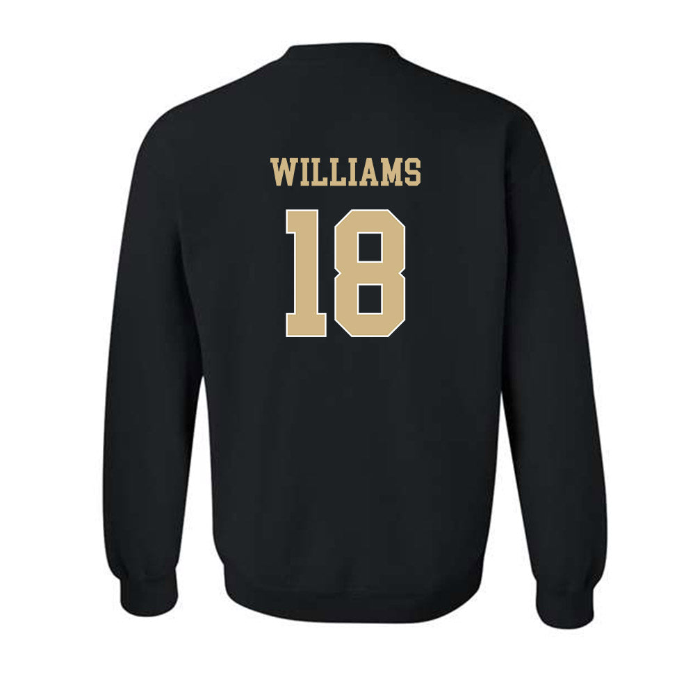 Wake Forest - NCAA Football : BJ Williams - Crewneck Sweatshirt