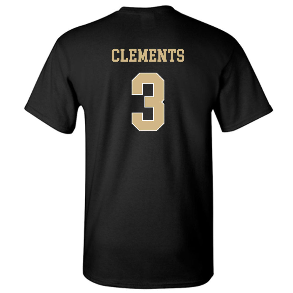 Wake Forest - NCAA Football : JaMario Clements - Classic Shersey T-Shirt-1