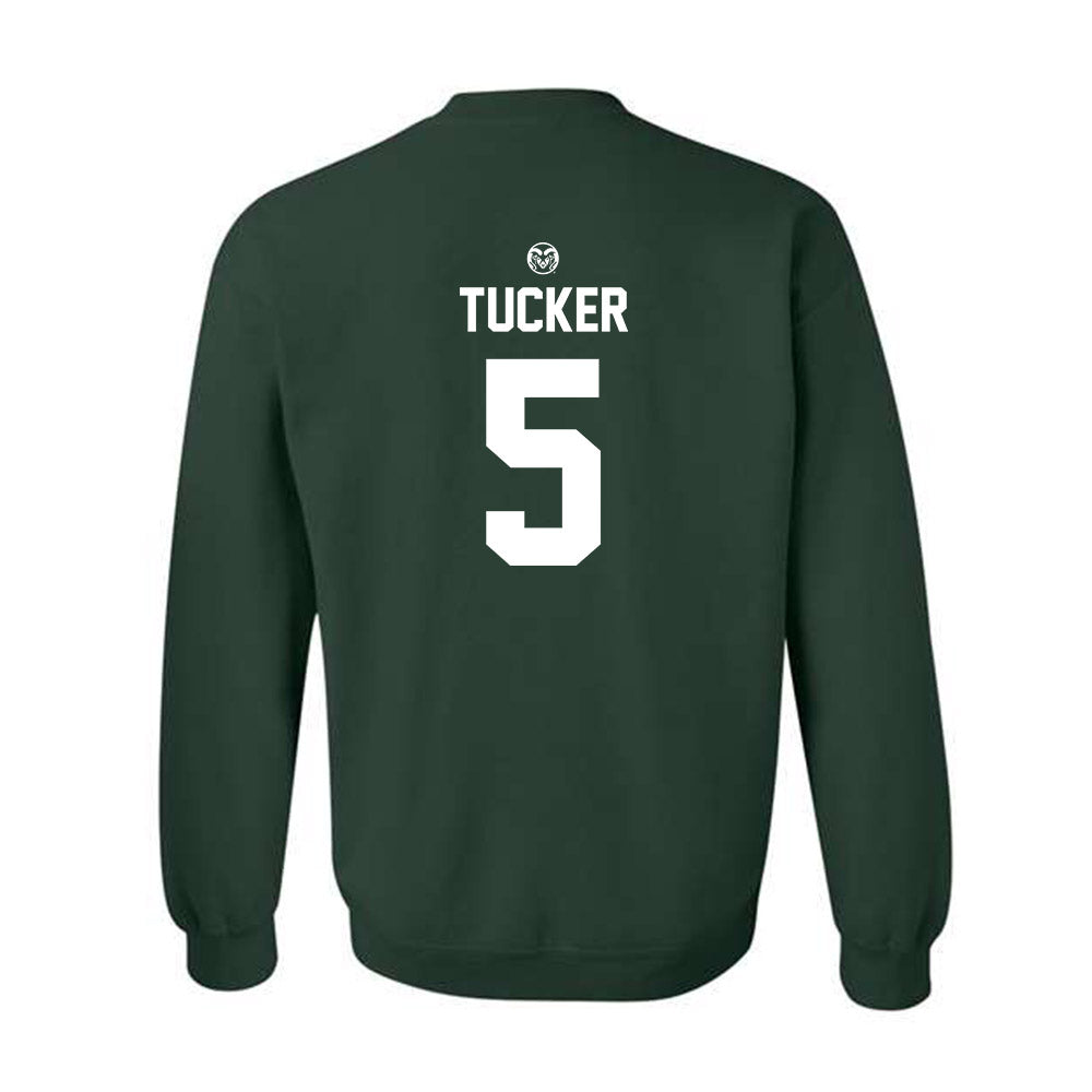 Colorado State - NCAA Football : Petey Tucker - Crewneck Sweatshirt-1