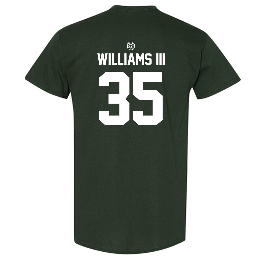 Colorado State - NCAA Football : Payne Williams III - T-Shirt-1