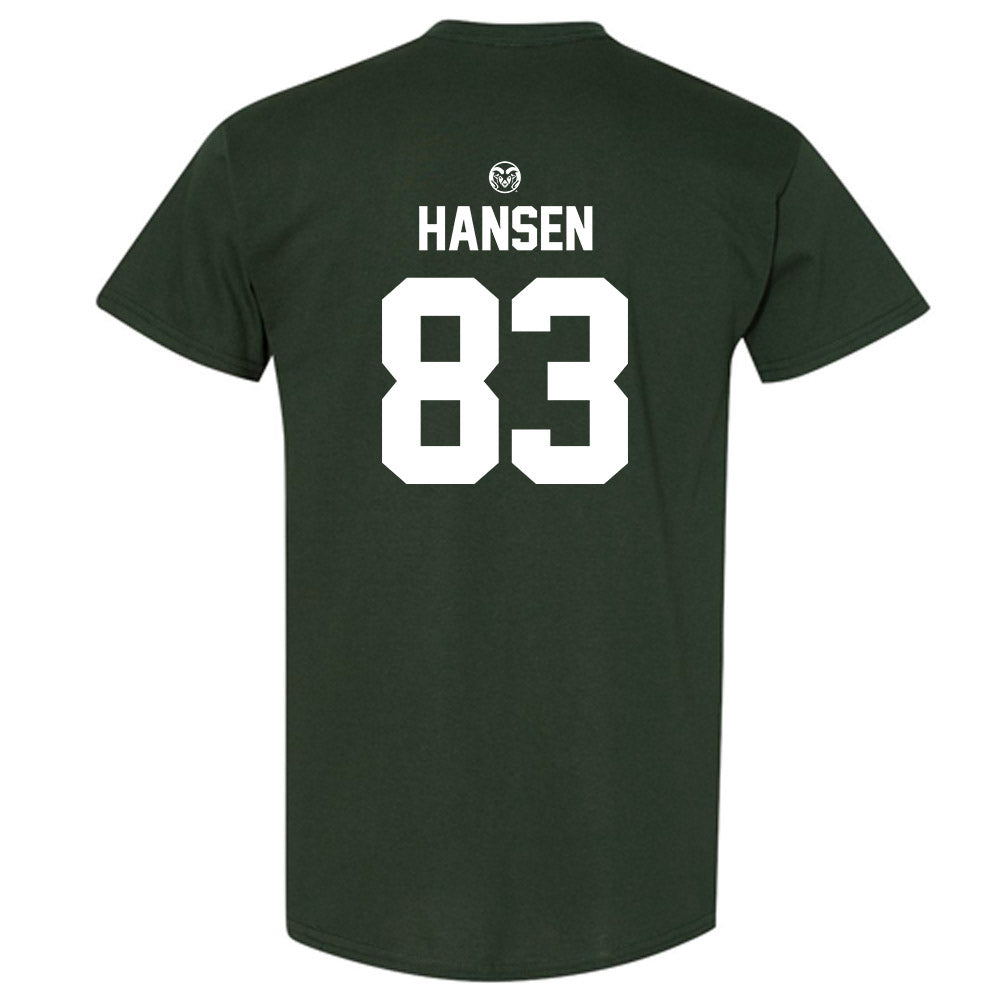 Colorado State - NCAA Football : Bryan Hansen - T-Shirt-1