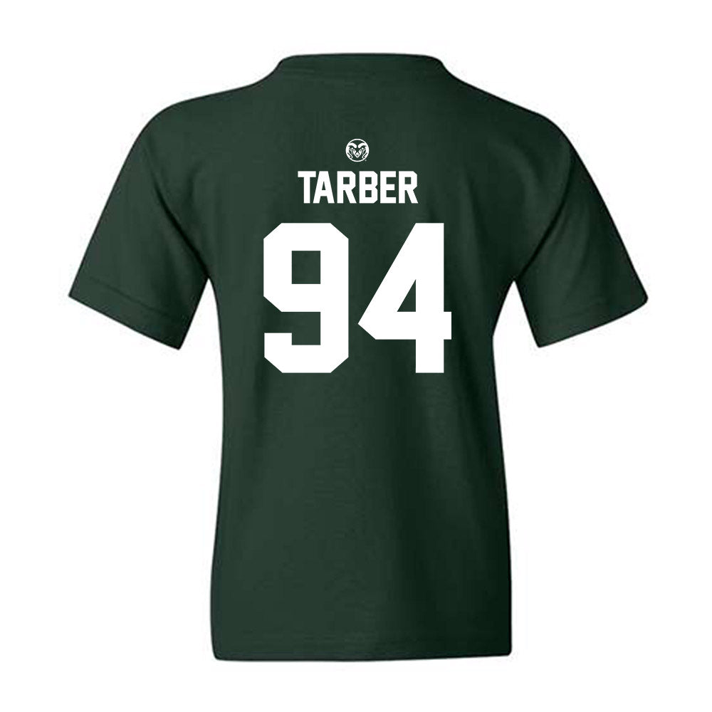 Colorado State - NCAA Football : Alton Tarber - Youth T-Shirt-1