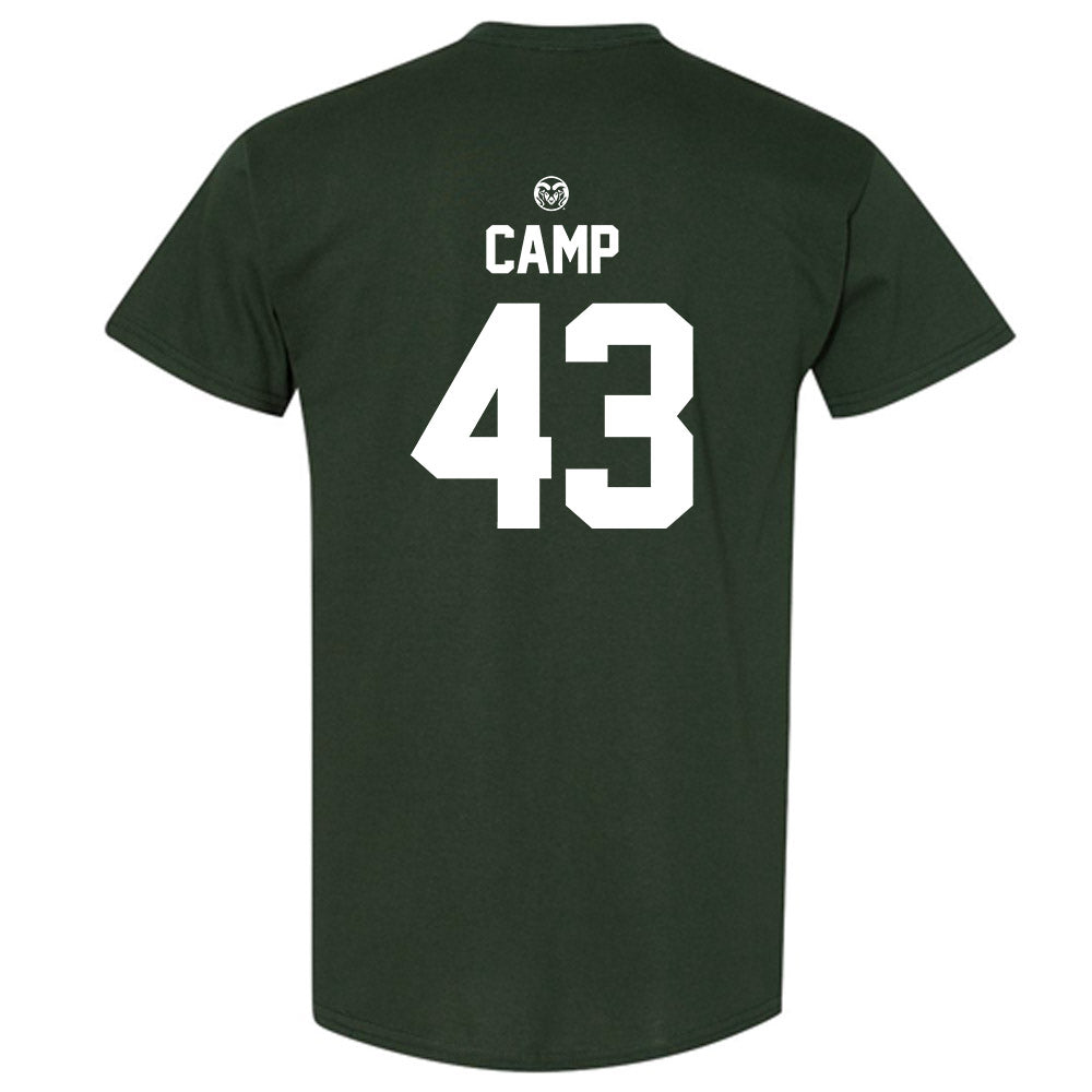 Colorado State - NCAA Football : Brock Camp - T-Shirt-1