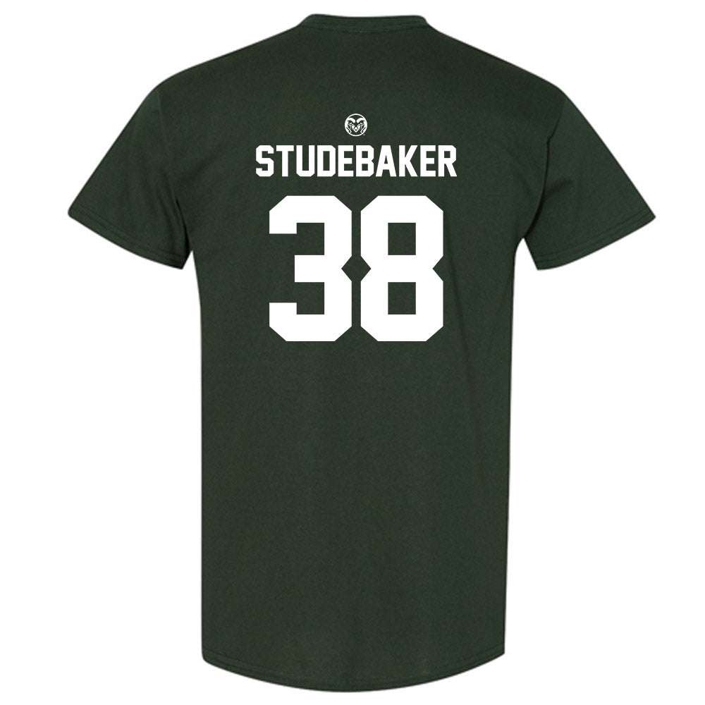 Colorado State - NCAA Football : Kylan Studebaker - T-Shirt-1