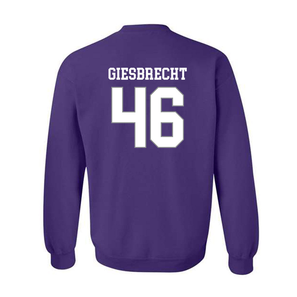 Kansas State - NCAA Baseball : Ethan Giesbrecht - Classic Shersey Crewneck Sweatshirt-1