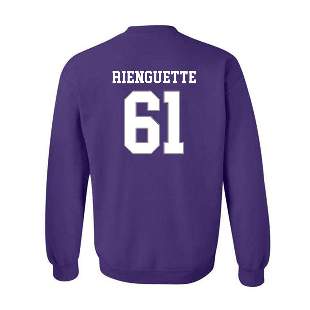 Kansas State - NCAA Baseball : Scott Rienguette - Classic Shersey Crewneck Sweatshirt-1