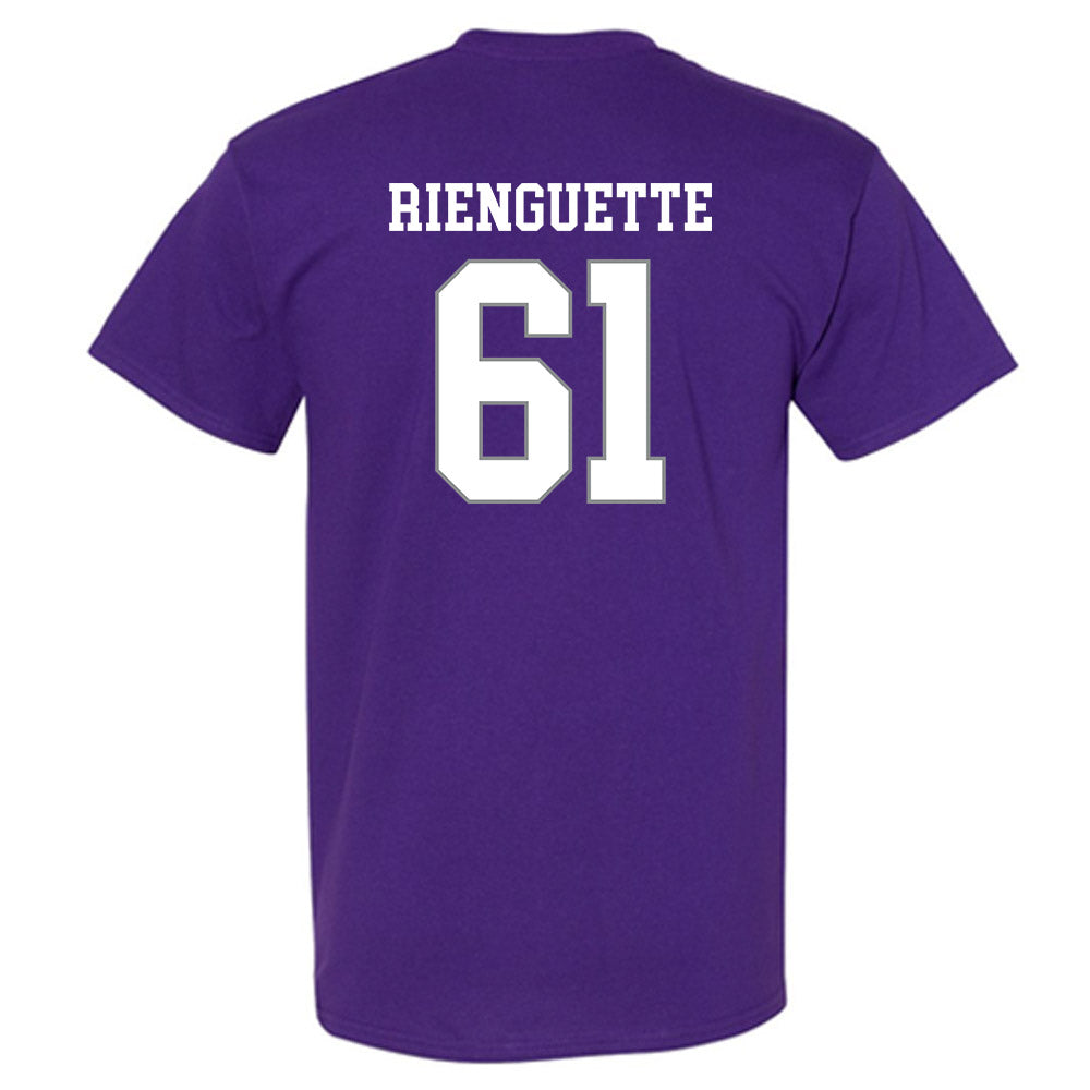 Kansas State - NCAA Baseball : Scott Rienguette - Classic Shersey T-Shirt-1