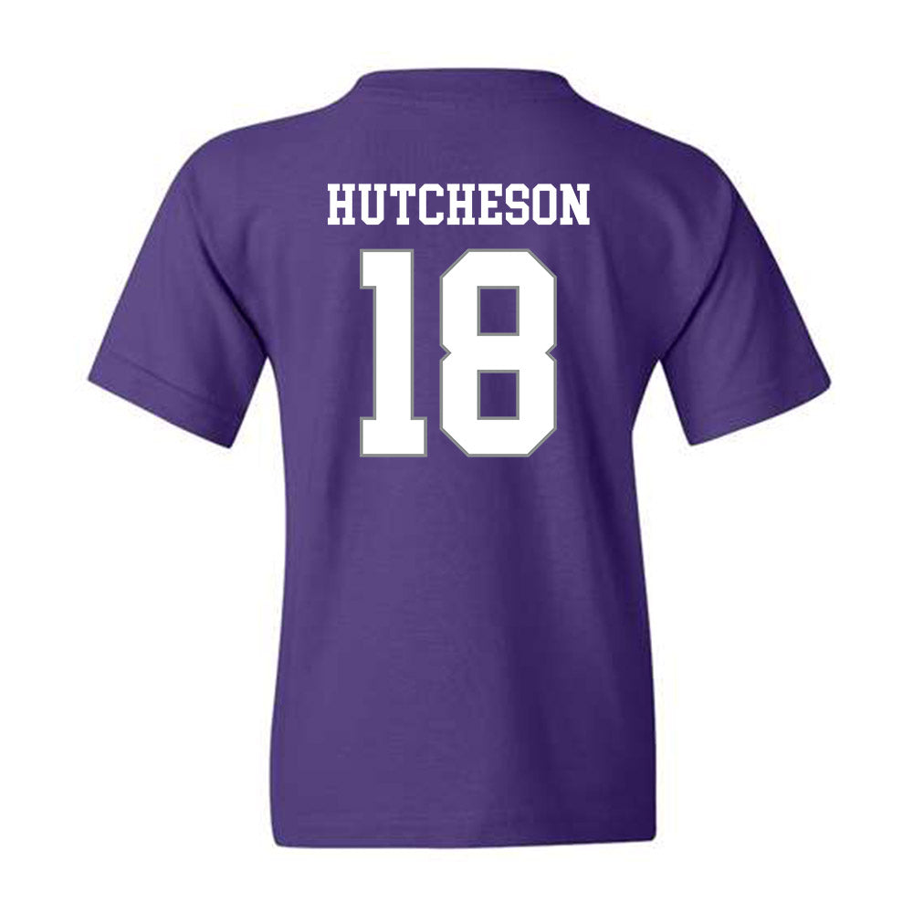 Kansas State - NCAA Football : Hudson Hutcheson - Youth T-Shirt