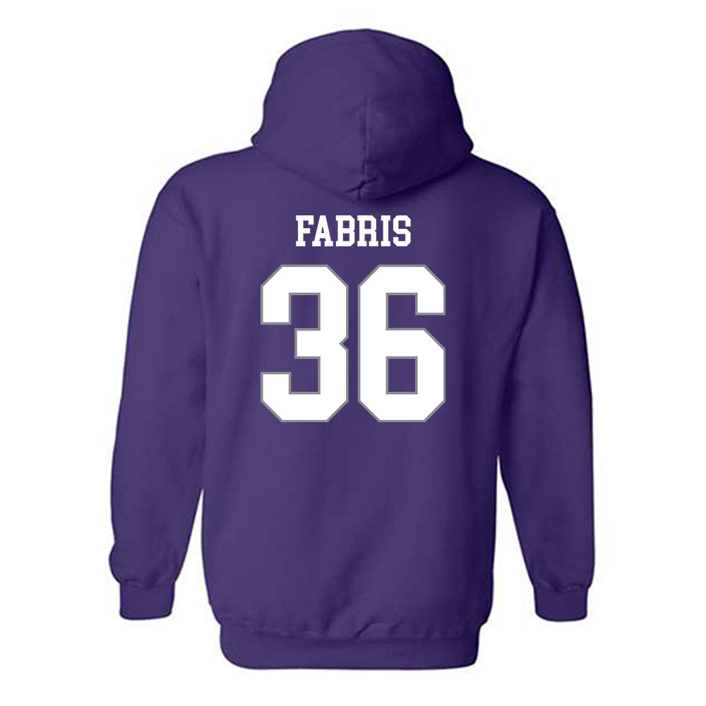Kansas State - NCAA Football : Jack Fabris - Hooded Sweatshirt