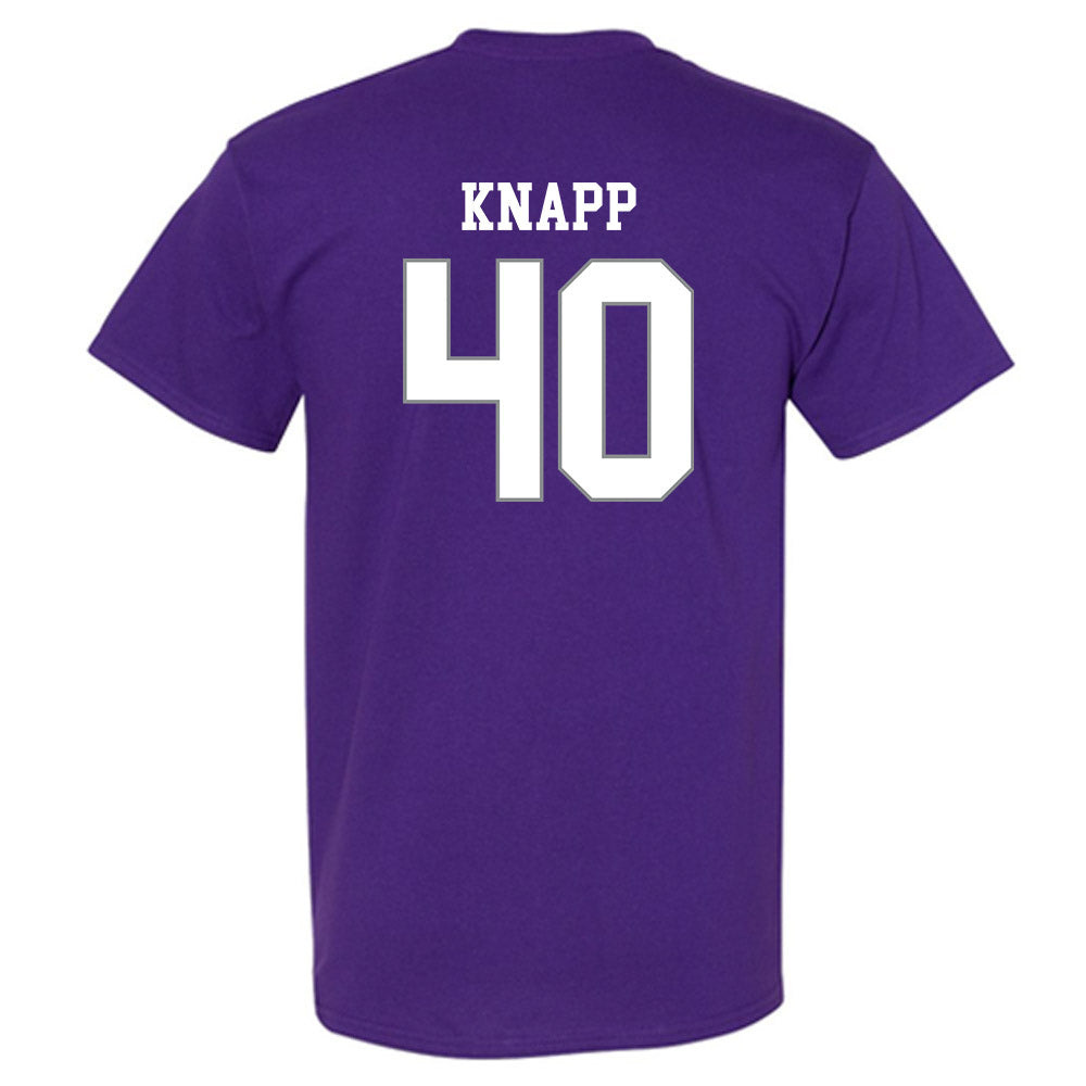 Kansas State - NCAA Football : Dalton Knapp - Classic Shersey T-Shirt-1