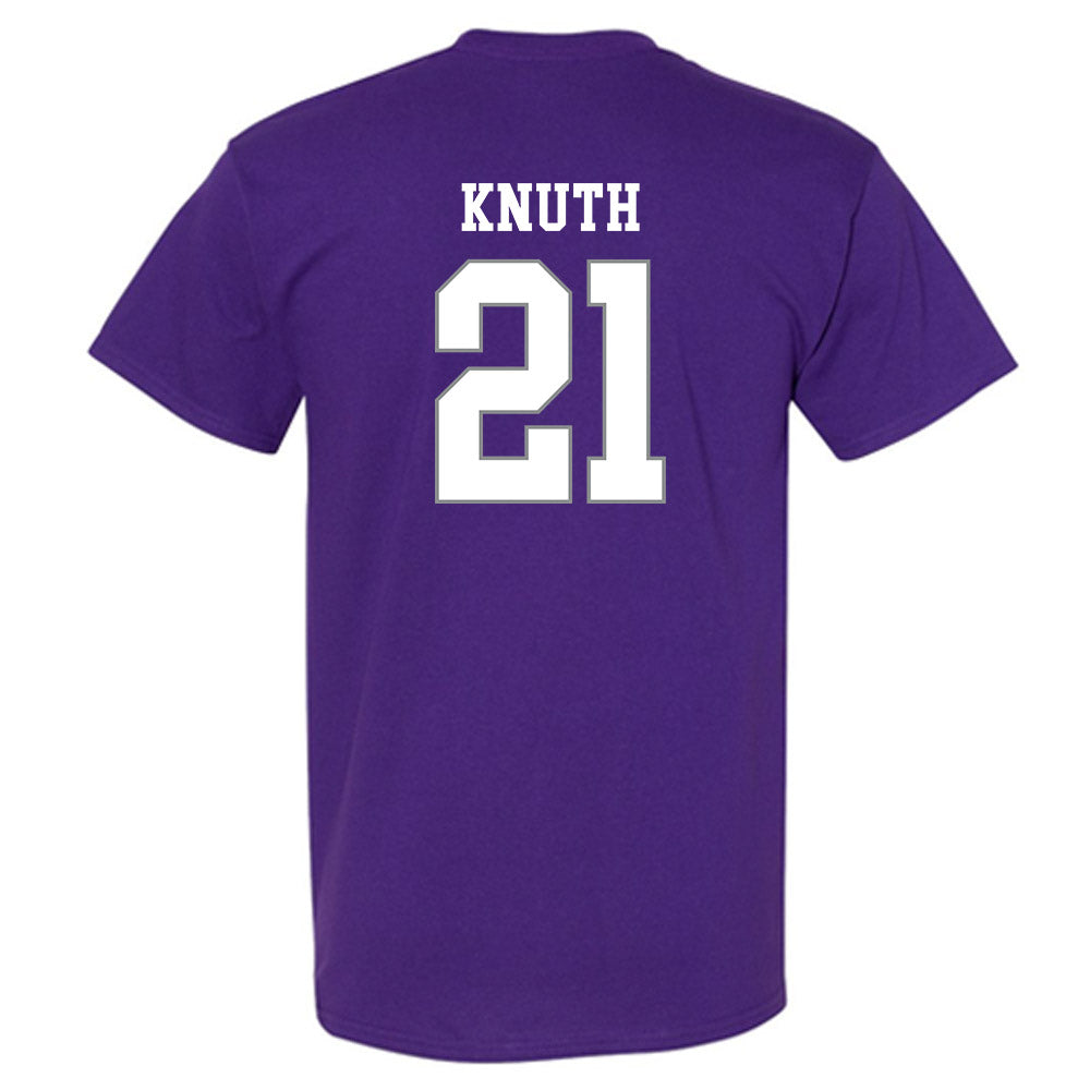 Kansas State - NCAA Football : Jacob Knuth - T-Shirt