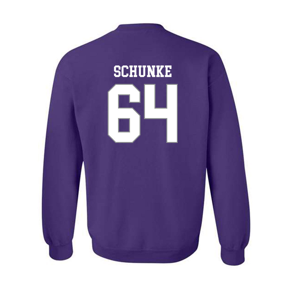 Kansas State - NCAA Football : Navarro Schunke - Crewneck Sweatshirt