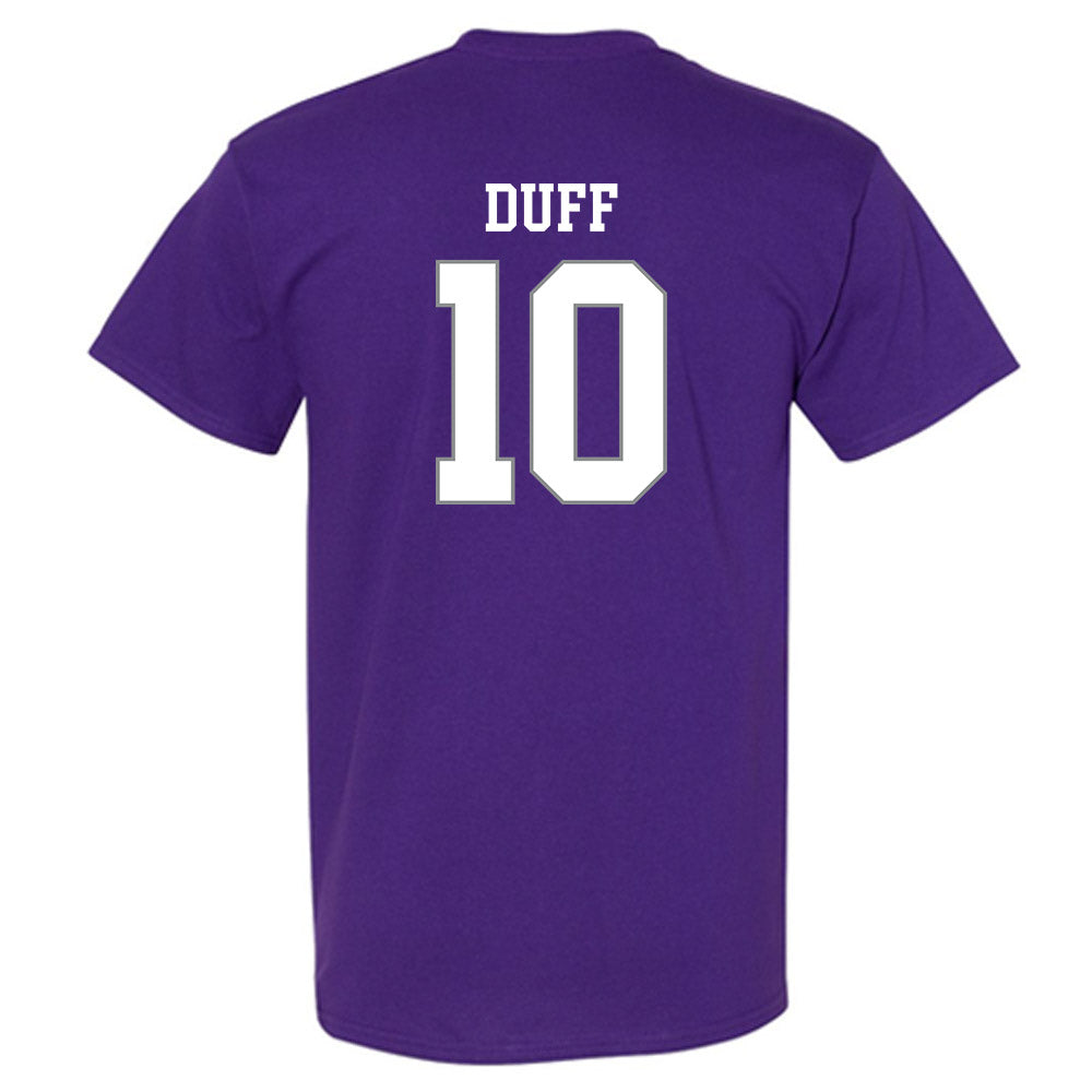 Kansas State - NCAA Football : Dillon Duff - Classic Shersey T-Shirt-1