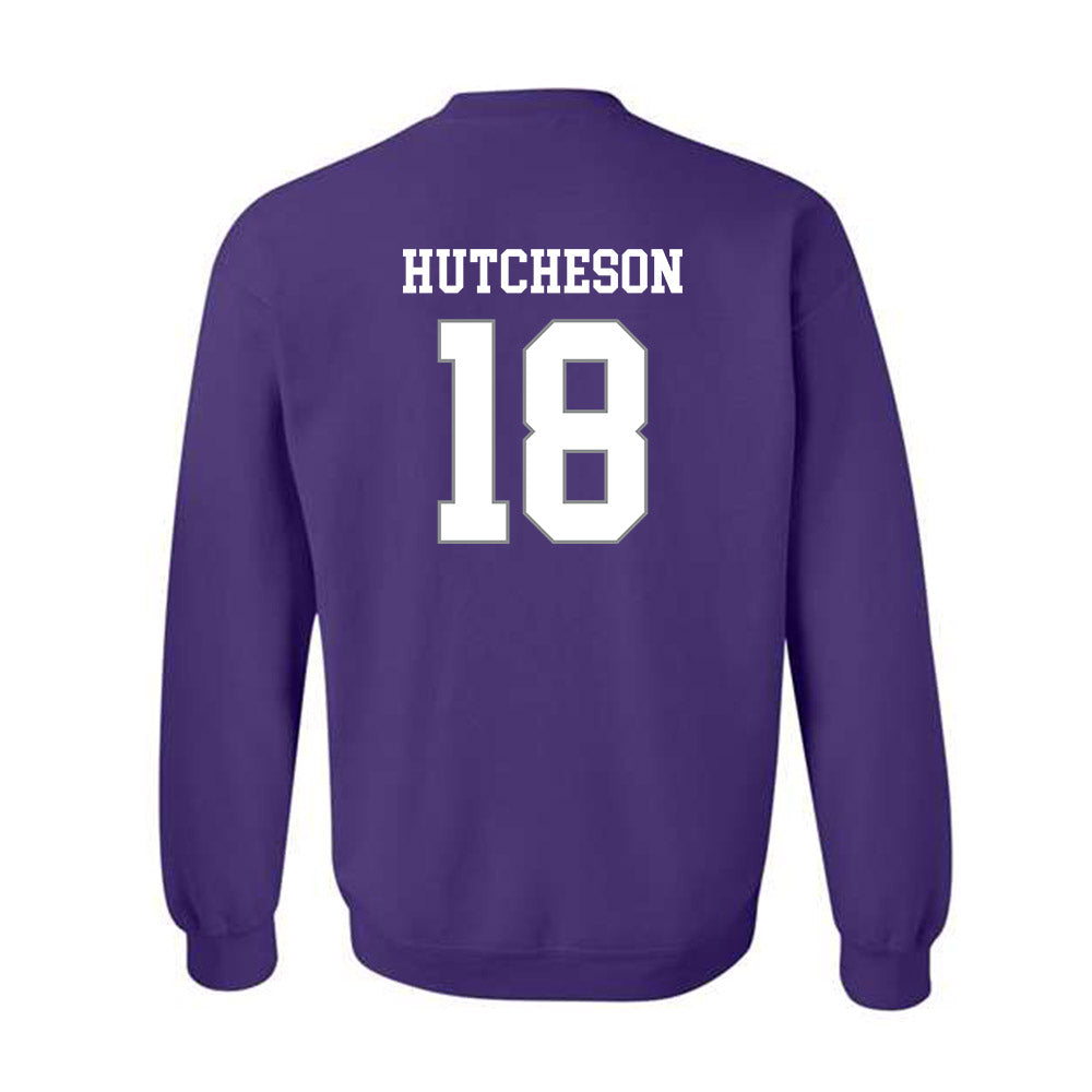 Kansas State - NCAA Football : Hudson Hutcheson - Crewneck Sweatshirt