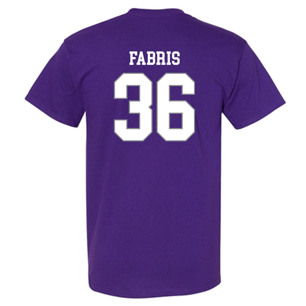 Kansas State - NCAA Football : Jack Fabris - T-Shirt