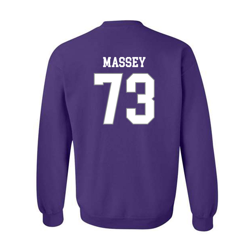 Kansas State - NCAA Football : Kaedin Massey - Classic Shersey Crewneck Sweatshirt