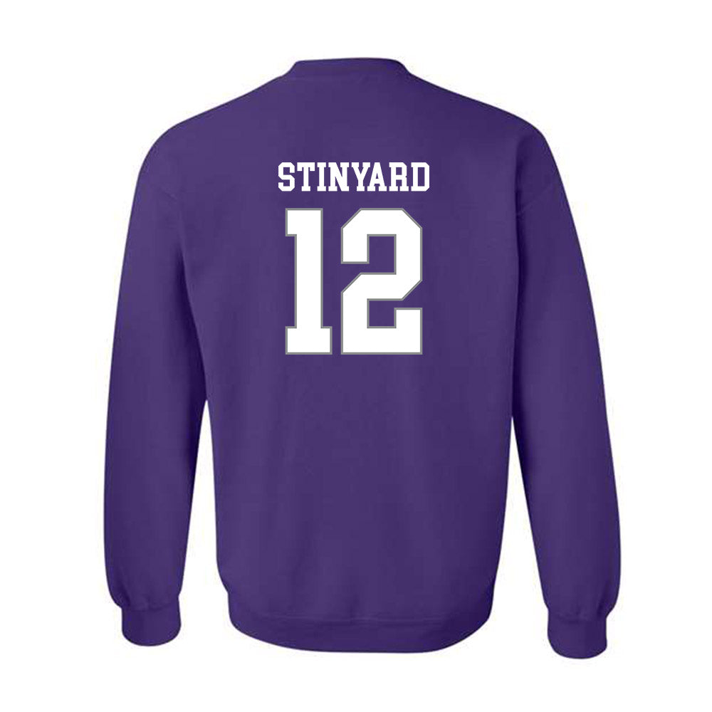 Kansas State - NCAA Football : Serious Stinyard - Classic Shersey Crewneck Sweatshirt-1