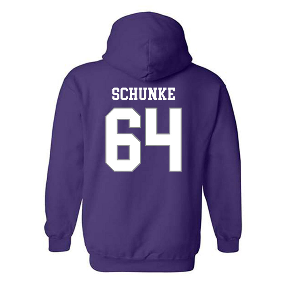 Kansas State - NCAA Football : Navarro Schunke - Hooded Sweatshirt