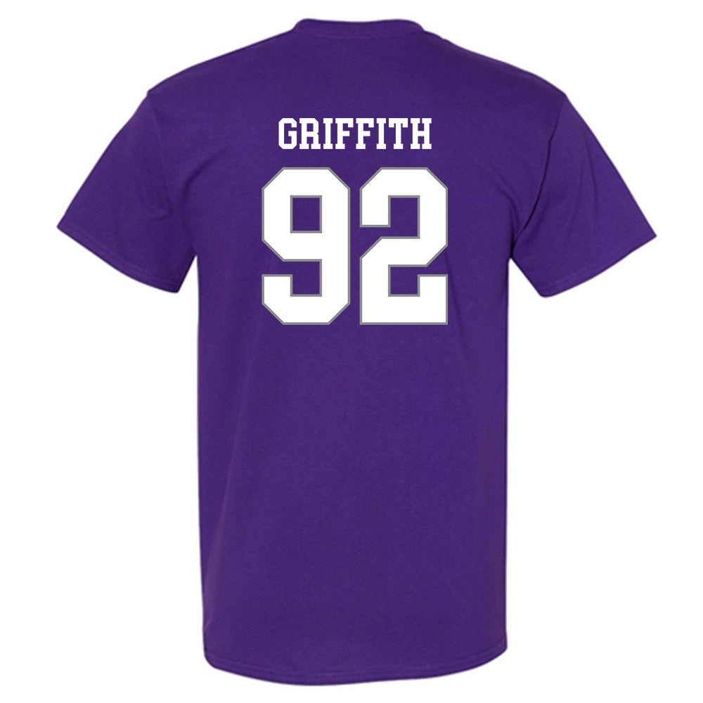 Kansas State - NCAA Football : Truman Griffith - Classic Shersey T-Shirt-1